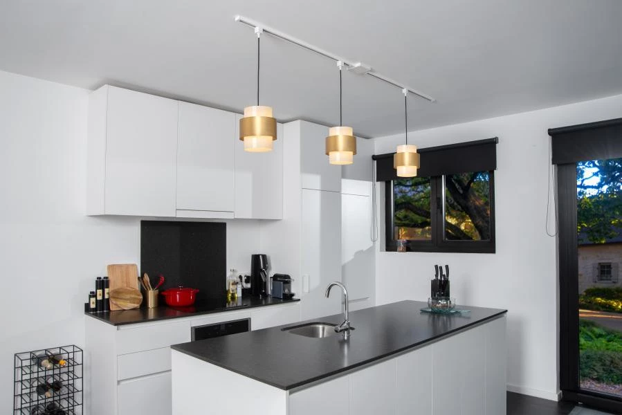 Lucide TRACK Pendant adapter - 1-circuit Track lighting system - White (Extension) - atmosphere 1